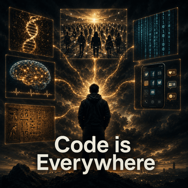 Code is Everywhere